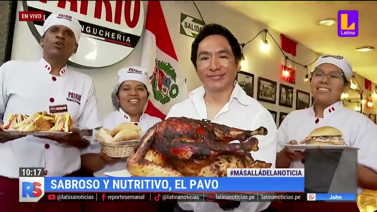 Pavo: un alimento infaltable en Navidad