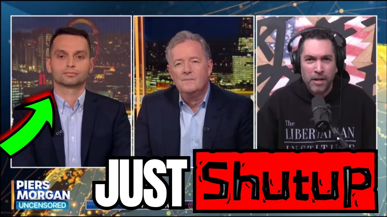 Epic debate between Konstantin Kisin and Dave Smith on Piers Morgan uncensored