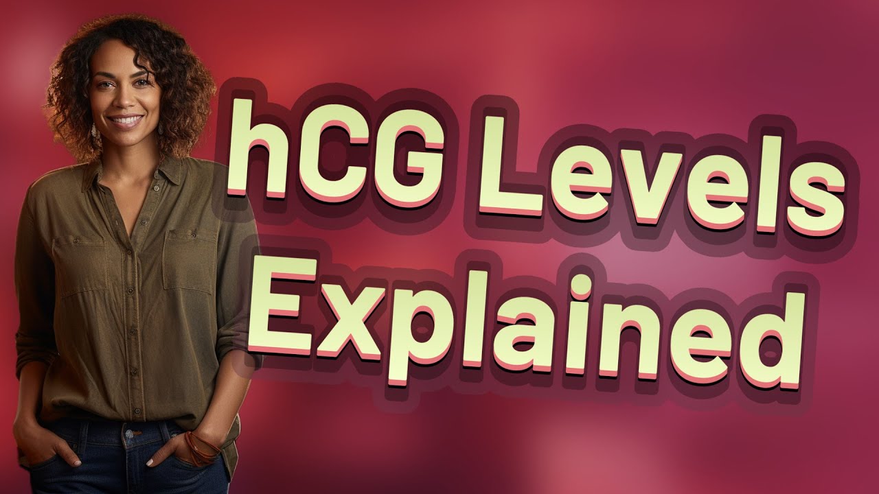 What Are Normal hCG Levels at 4-6 Weeks Pregnant?