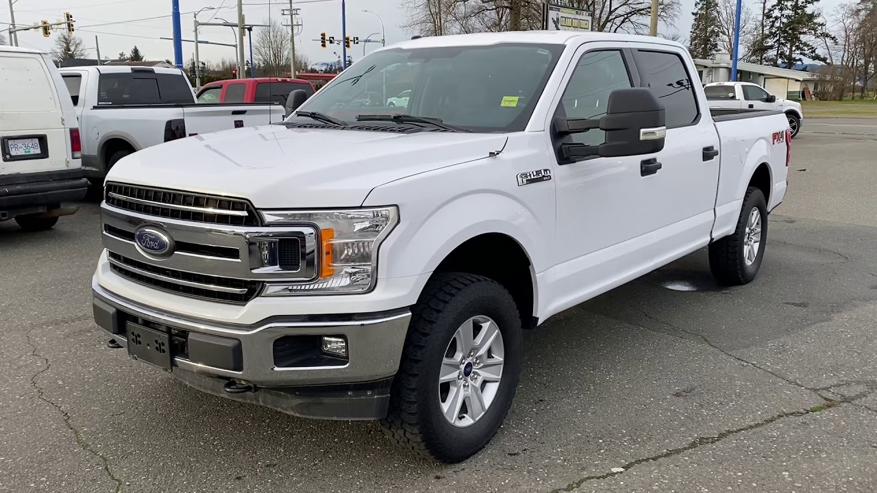 2018 Ford F-150 Crew Long Box Max Tow HD Payload