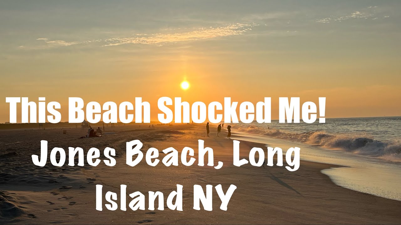 This Beach Totally Surprised Me - Jones Beach Long Island NY