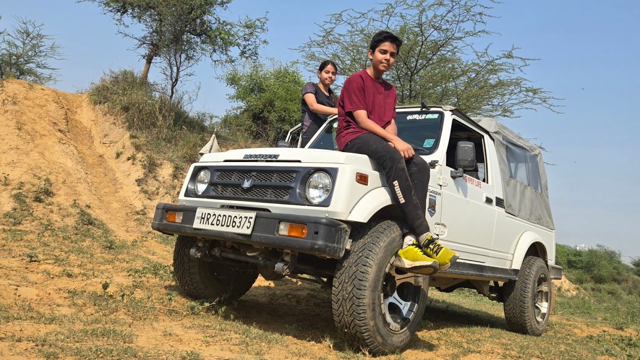 halki gypsy offroading kar le aaj | vlog 15