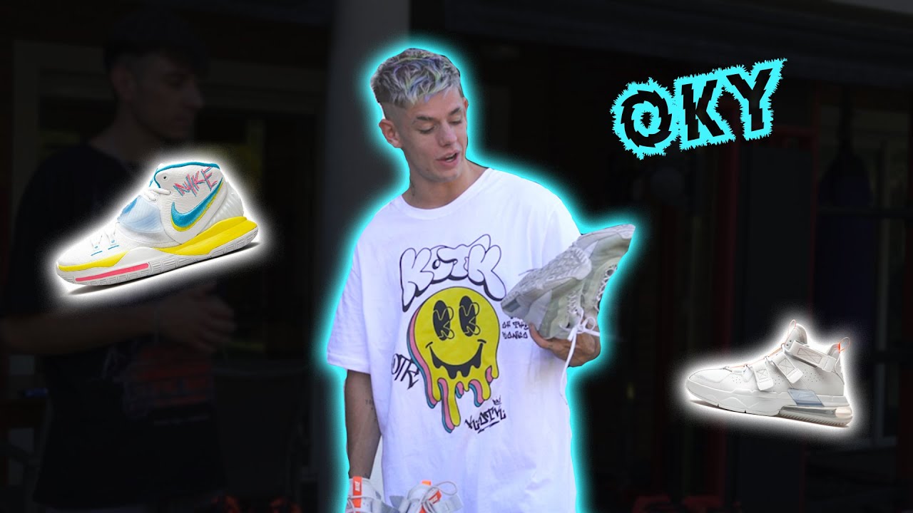LAS PRIMERAS ZAPATILLAS DE OKY - SNKR SERVICE