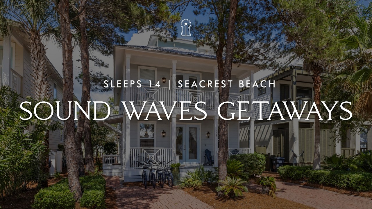 Sound Waves Getaways in Seacrest Beach by Oversee30A