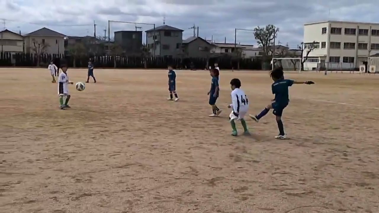 2026.3.15(日)ＴＭ　vs KONKO FC　２本目後半