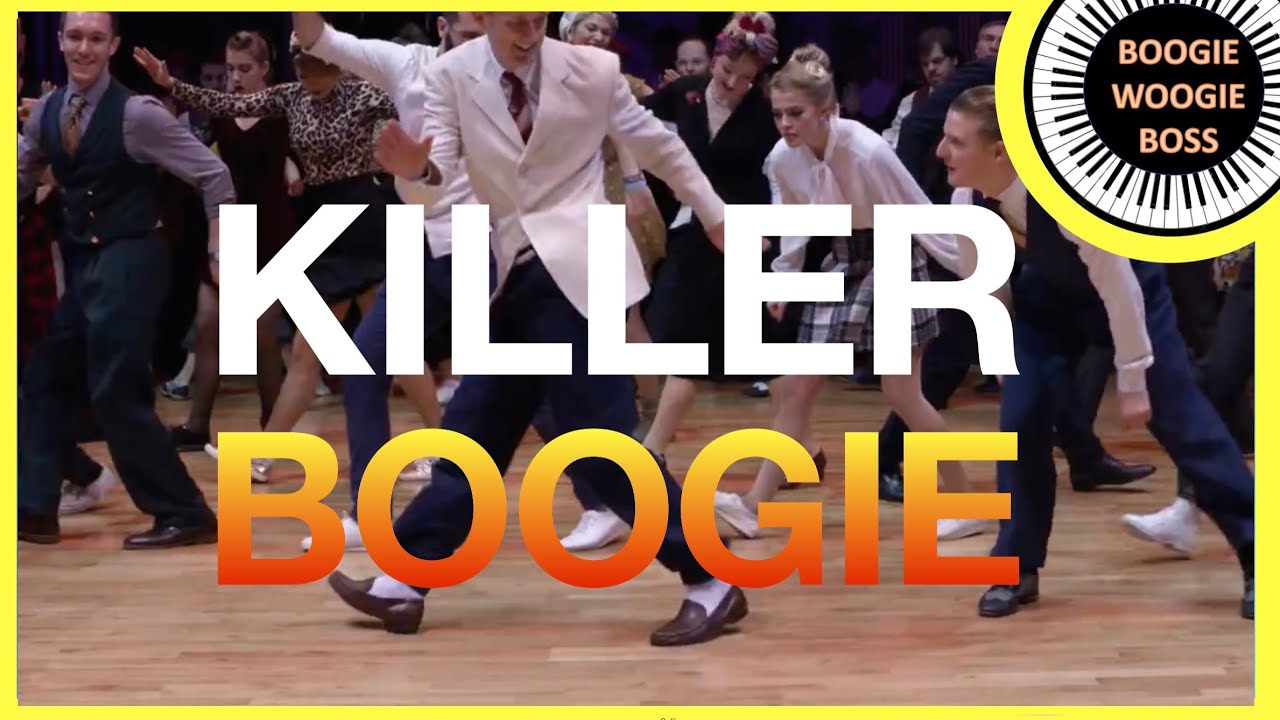 Killer Boogie challenge (call to action) 🤠🎹🎹🎹🤠