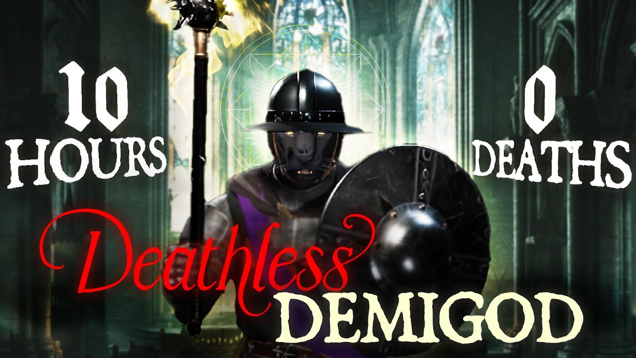 World Rank 1 Cleric | No Deaths | Season 5 Demigod