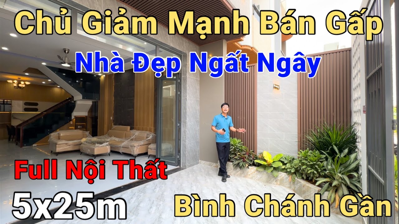 Chị Chủ Ngộp Giảm Mạnh Bán Gấp Căn Nhà Sổ Hồng Riêng Mặt Tiền 5x25m Ngay Khu Đô Thị 5 Sao 2