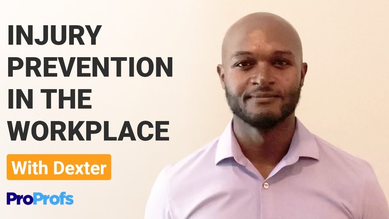 How to Prevent Injury in the Workplace | Training Course Introduction