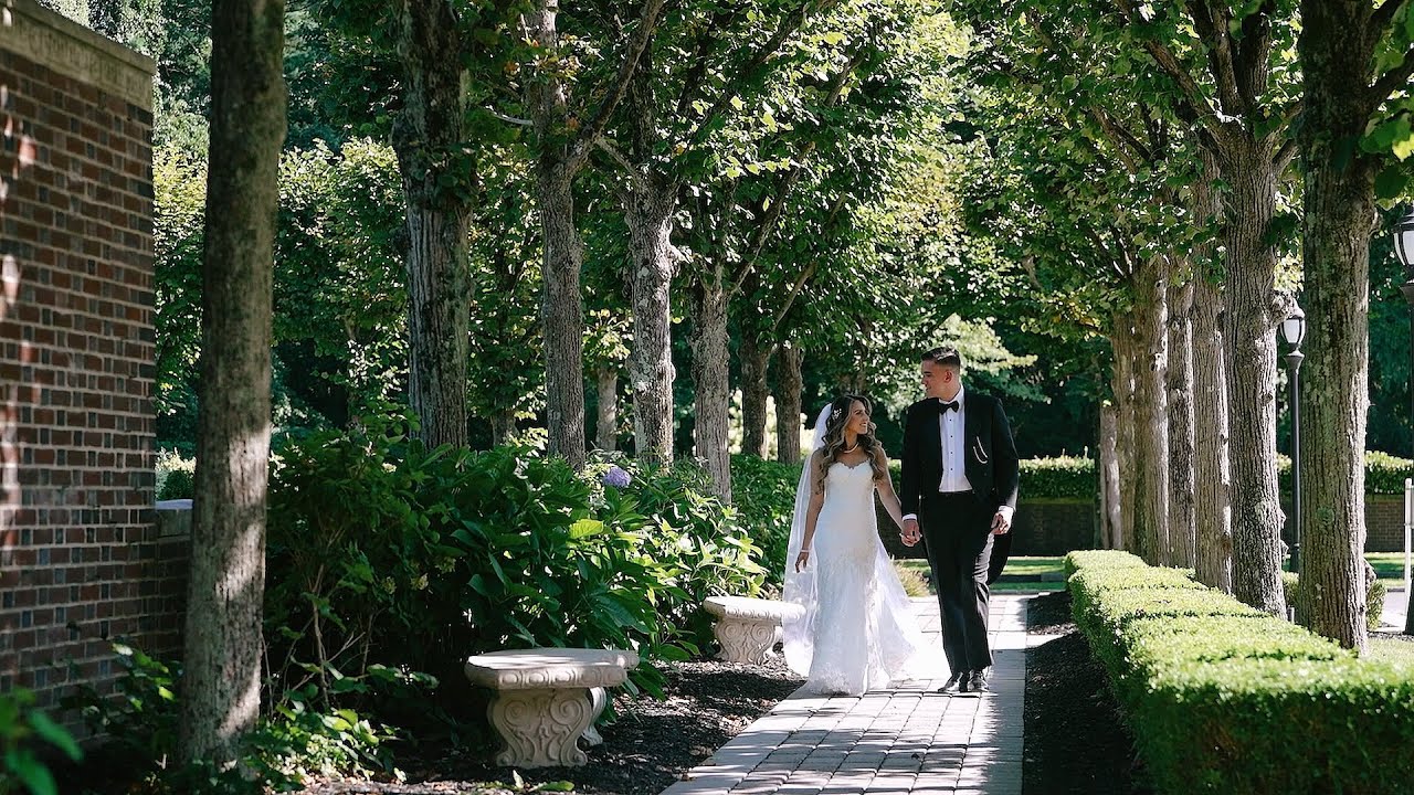 Stacey & Timothy | De Seversky Mansion