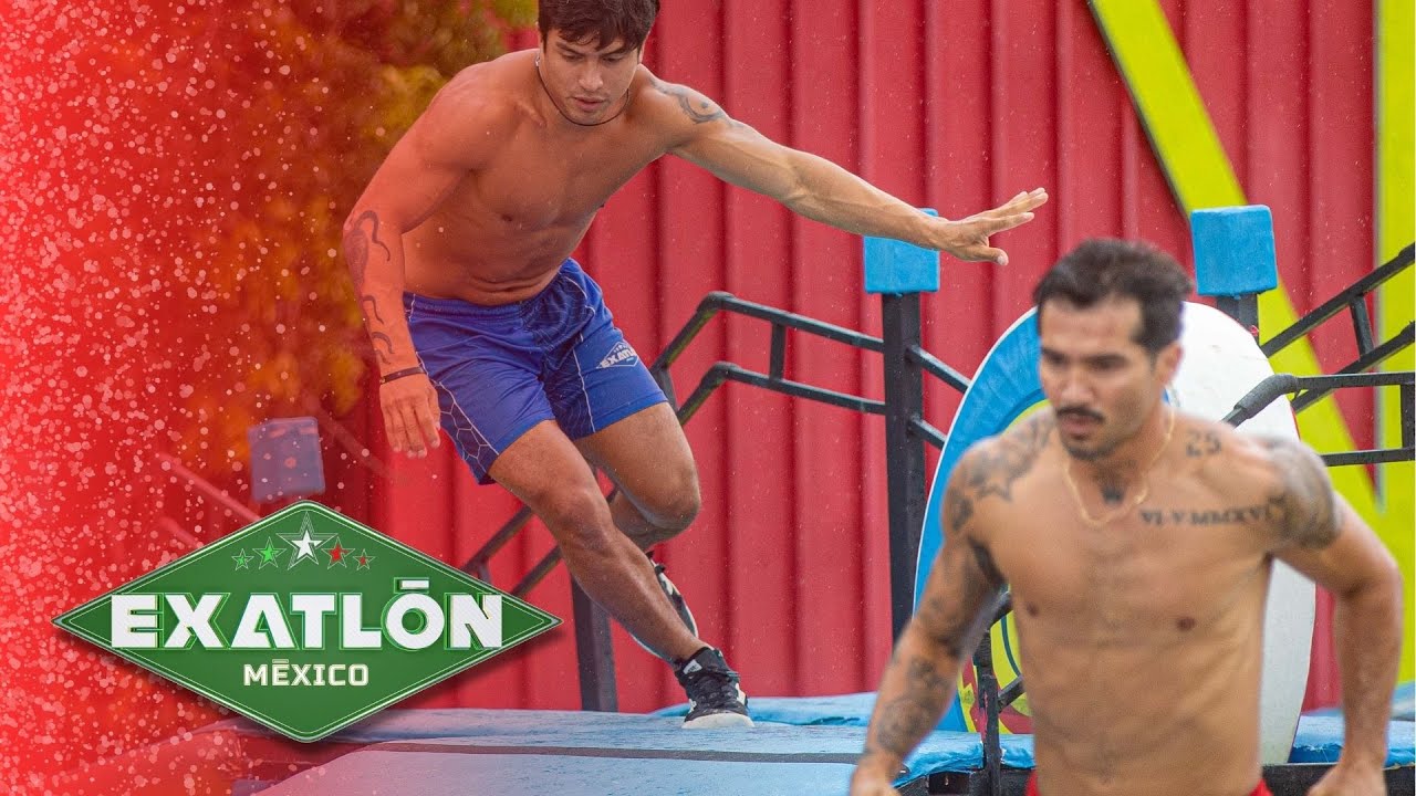 ¡Está decidido! Van 3 Rojos y 1 Azul al duelo de eliminación👊 | Exatlón México 2026