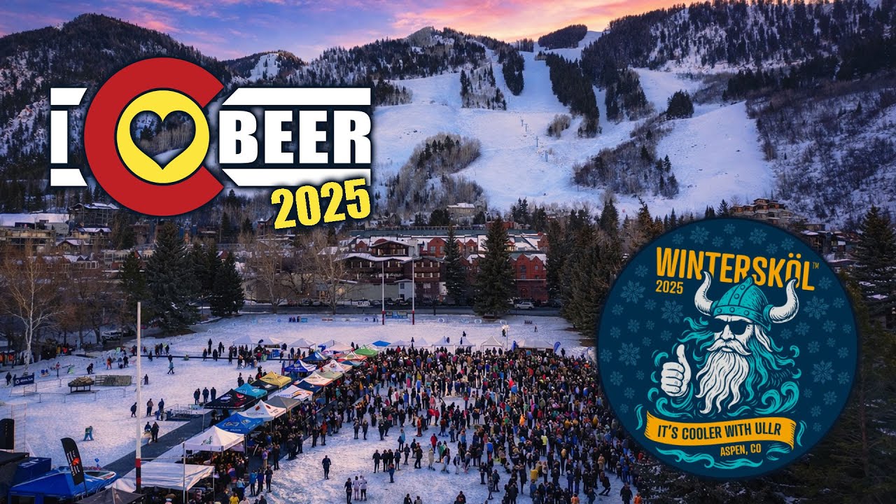 Aspen’s WINTERSKÖL | Beer, Snow & Mountain Vibes
