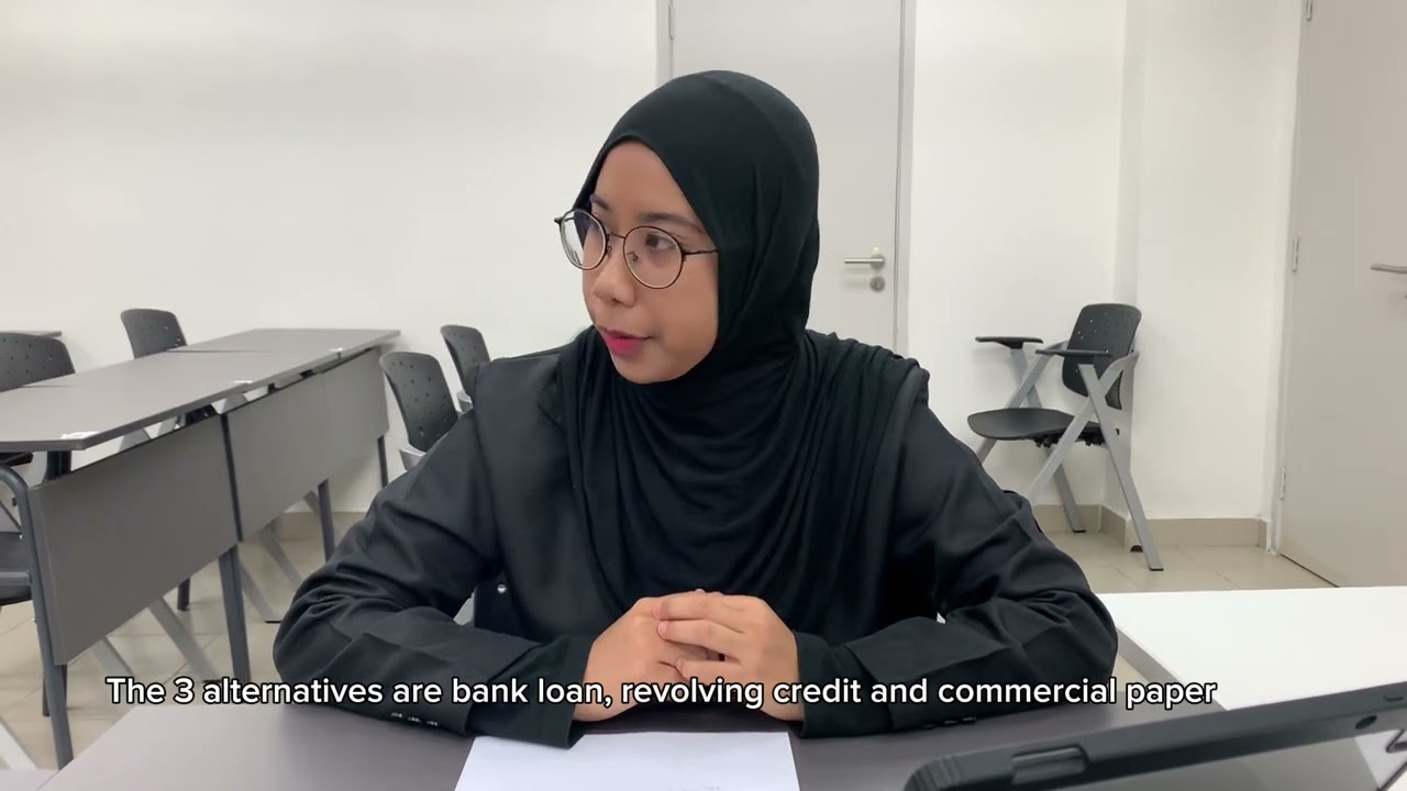 ROLE PLAY VIDEO ASSIGNMENT FIN242 BA1113B GROUP 5