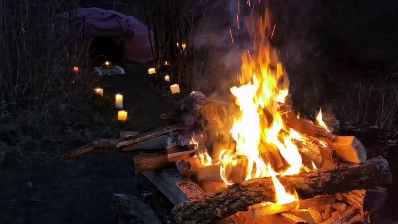 LIVE Fire crackling sounds To Fall Asleep Instantly | Study with me | 12 hours live