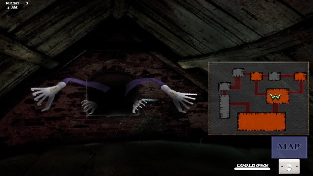 Five Nights At Wario's Origins (5.0) | Nights 1-5 (2018 Mode) COMPLETED