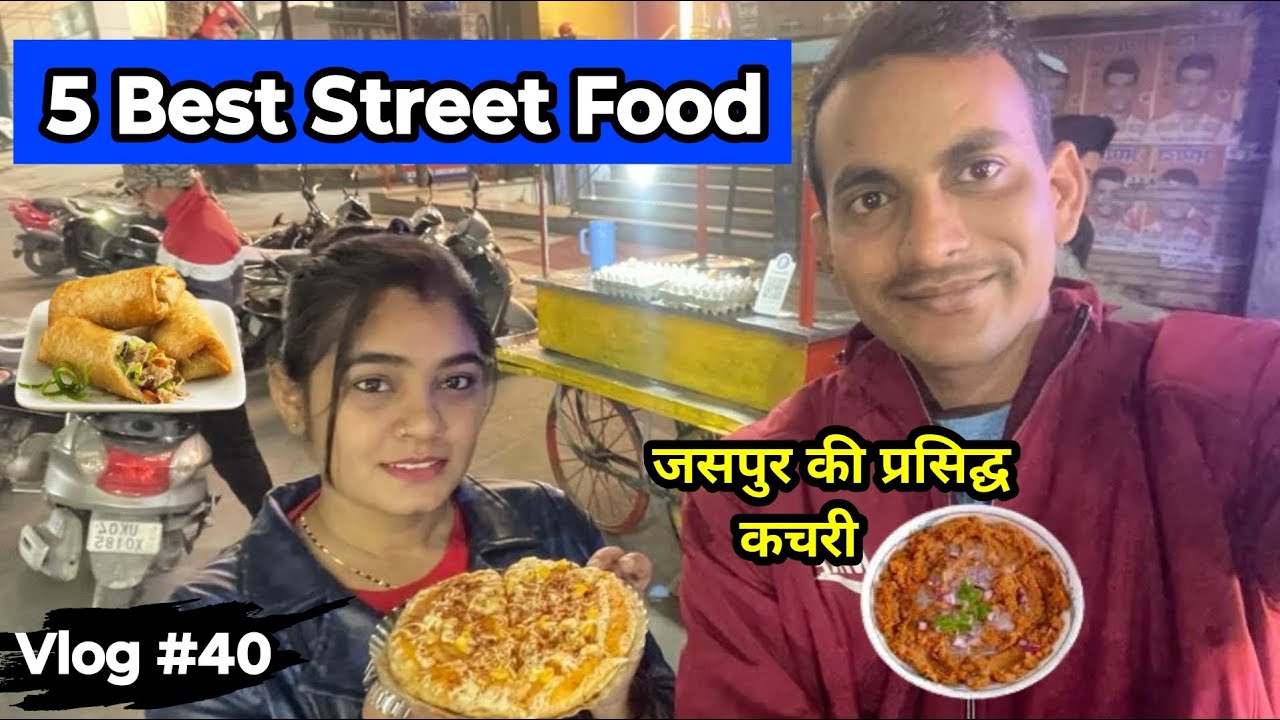5 Best Street Food in Haldwani | Different Types Of Street Food 🍕 | Uttarakhand