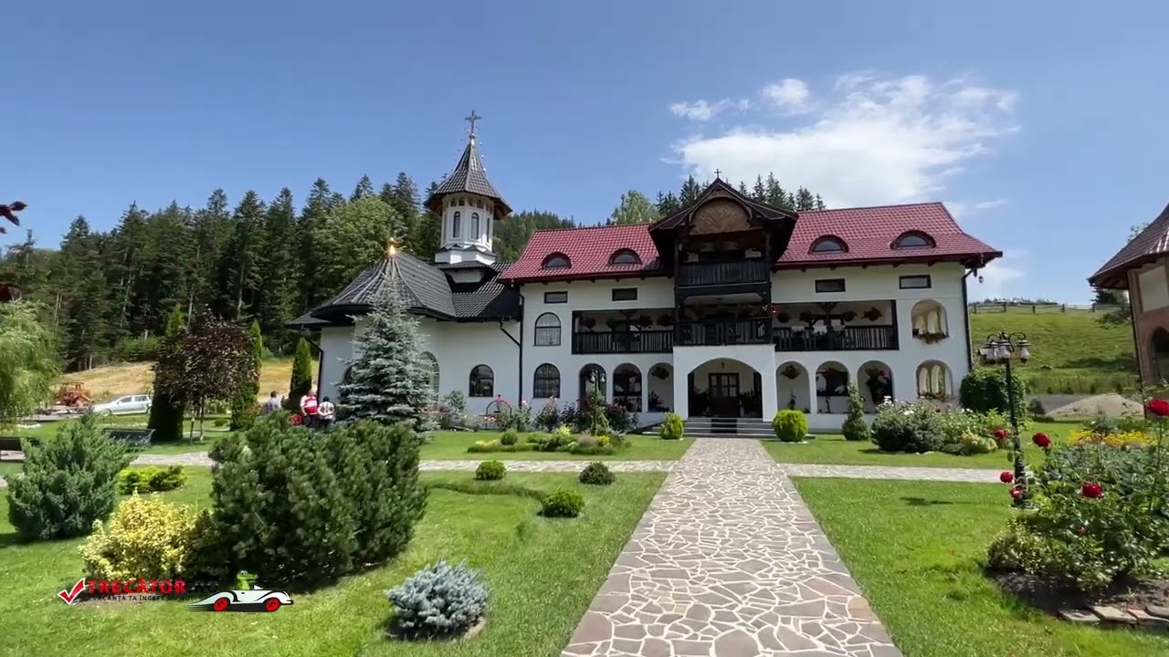 Mănăstirea Acoperământul Maicii Domnului Secrieș, Moldovița, Jud Suceava, România