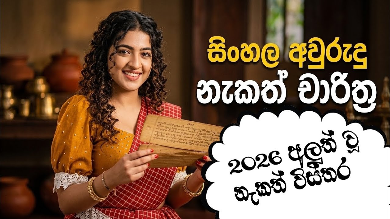 2026 Sinhala & Tamil New Year Auspicious Times (Nakath) | සම්පූර්ණ නැකත් විස්තරය