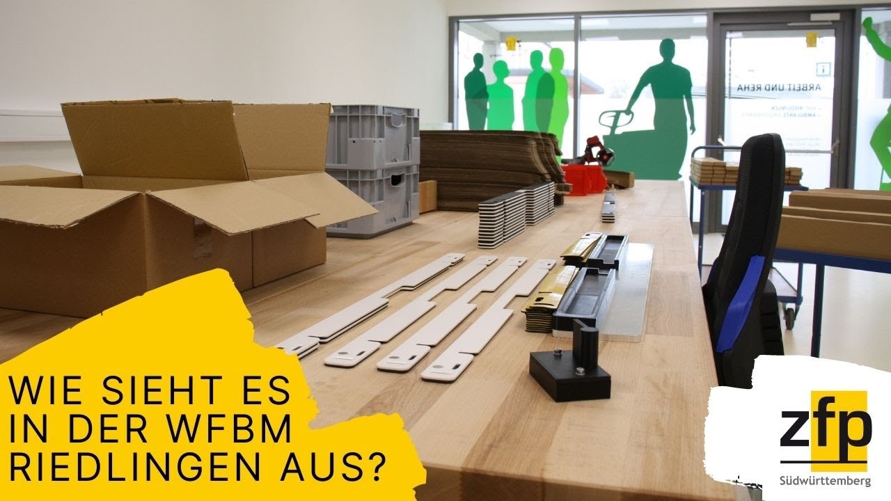 ZfP Südwürttemberg: Ein Einblick in die WfbM Riedlingen