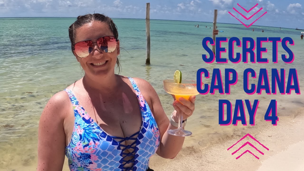 Secrets Cap Cana l Day 4 | Jewelry making, El Patio & Blues Brothers show