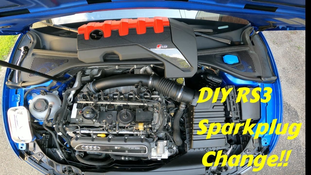 2018 Audi Rs3 Sparkplug Change (DIY Replacement)