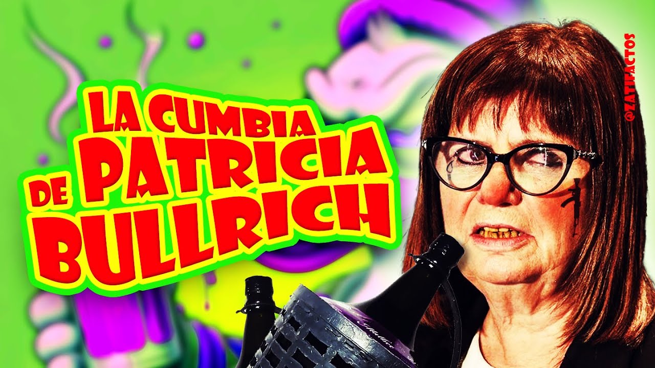 LA CUMBIA DE PATRICIA BULLRICH 🥂