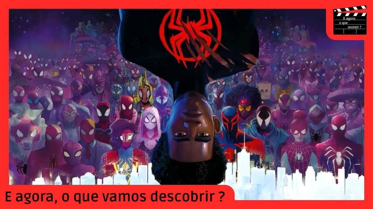 E agora, o que vamos descobrir ? | Homem Aranha: Através do Aranhaverso 