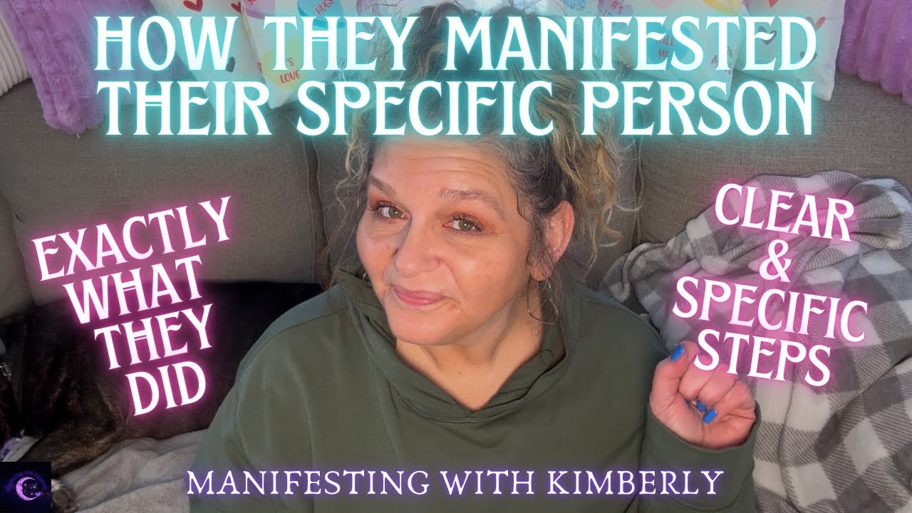 They ALL DID THIS to MANIFEST their SPECIFIC PERSON🔥#manifestation #specificperson #lawofassumption