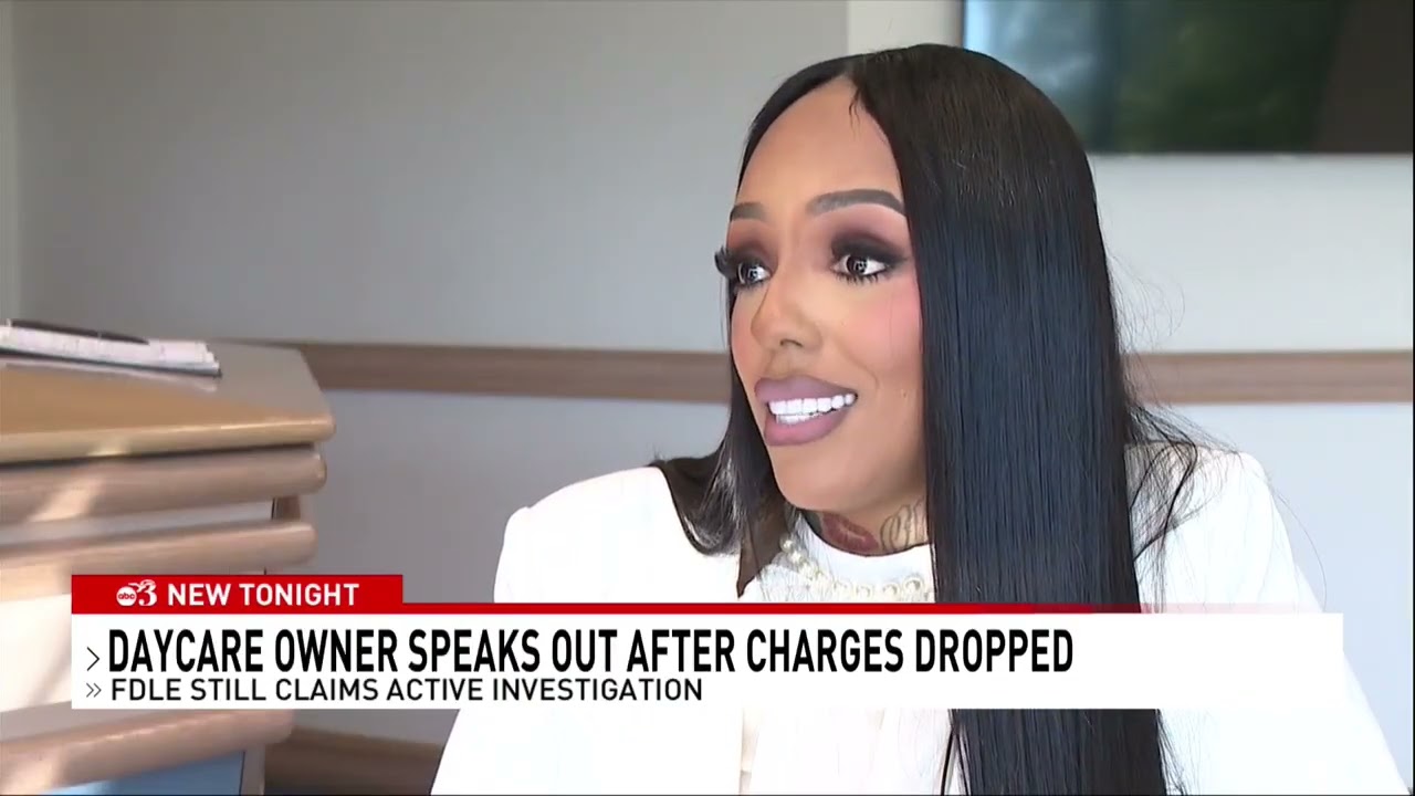 Rasha Hill Charges Dropped Interview - MELANIE LEVI WEAR-TV