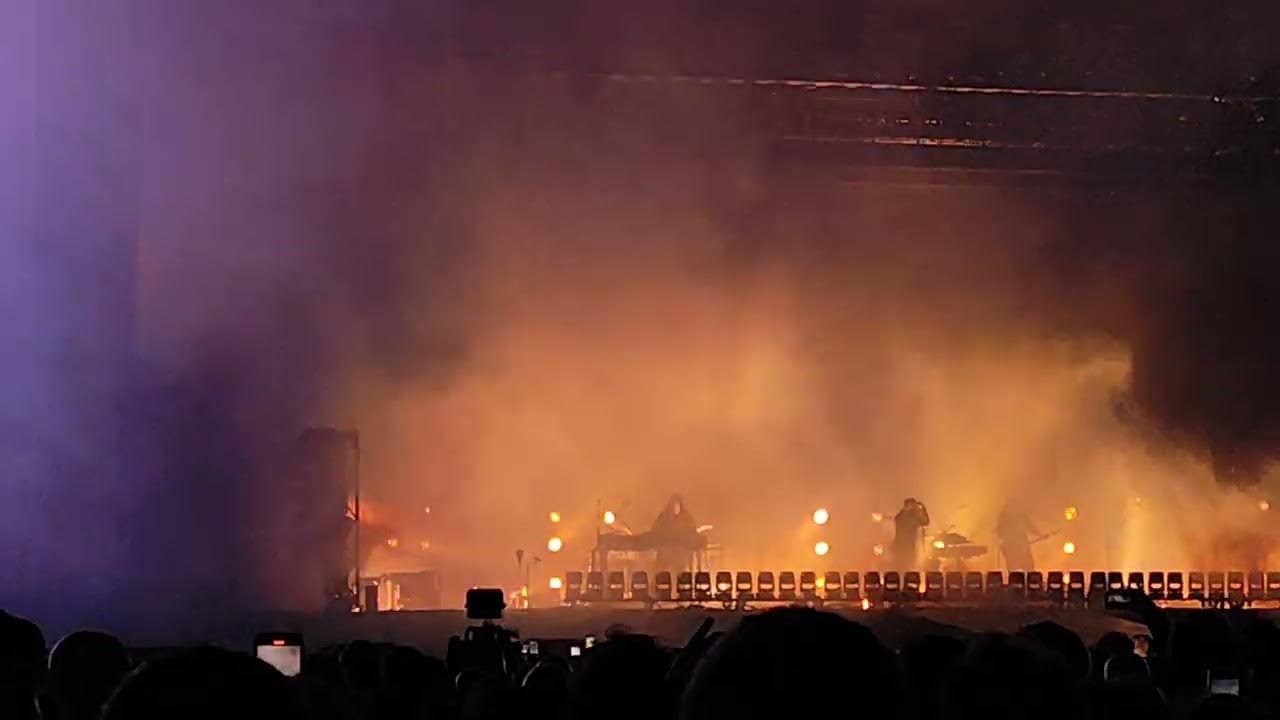 Nine Inch Nails - Somewhat Damaged, live NOS Alive  Lisboa 12.07.2025