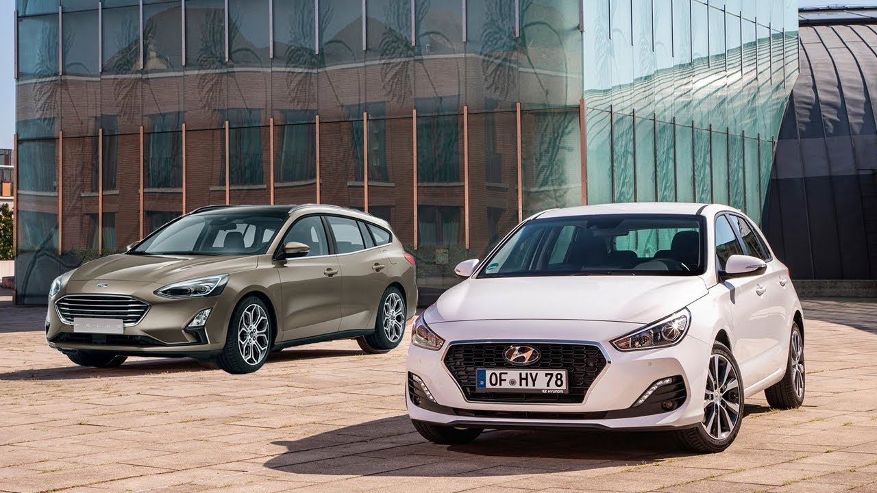 2019 Ford Focus Wagon vs 2019 Hyundai i30 Tourer