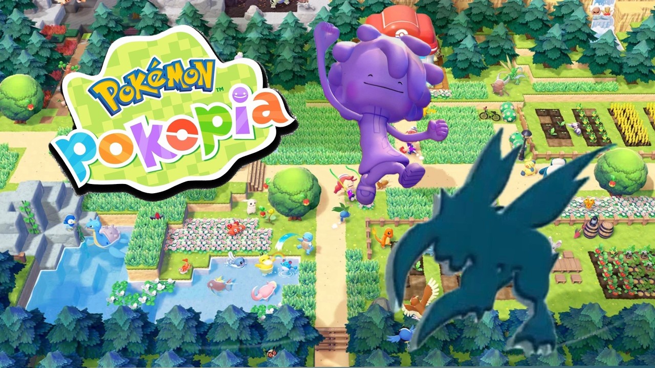 Pokemon Pokopia (A whole lot of new Pokemon)!!!