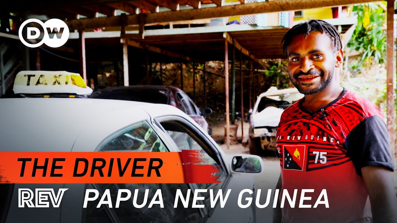 Driving in One of the Most Dangerous Places in the World | The Driver | Papua New Guinea