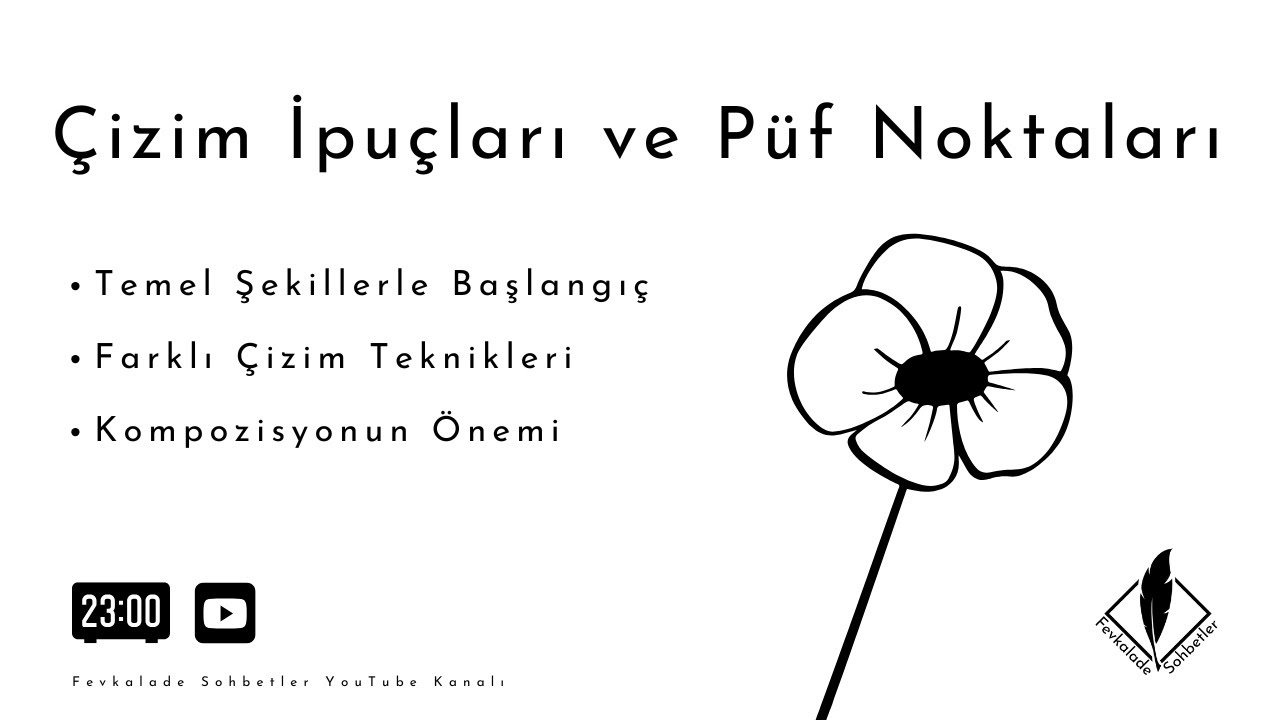 Çizim İpuçları ve Püf Noktaları