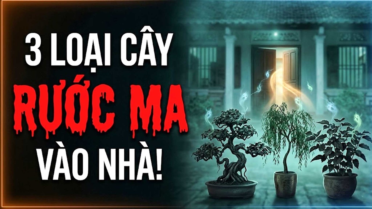 3 Loại Cây “Rước Ma Vào Nhà” – Tuyệt Đối Không Trồng Kẻo Rước Họa