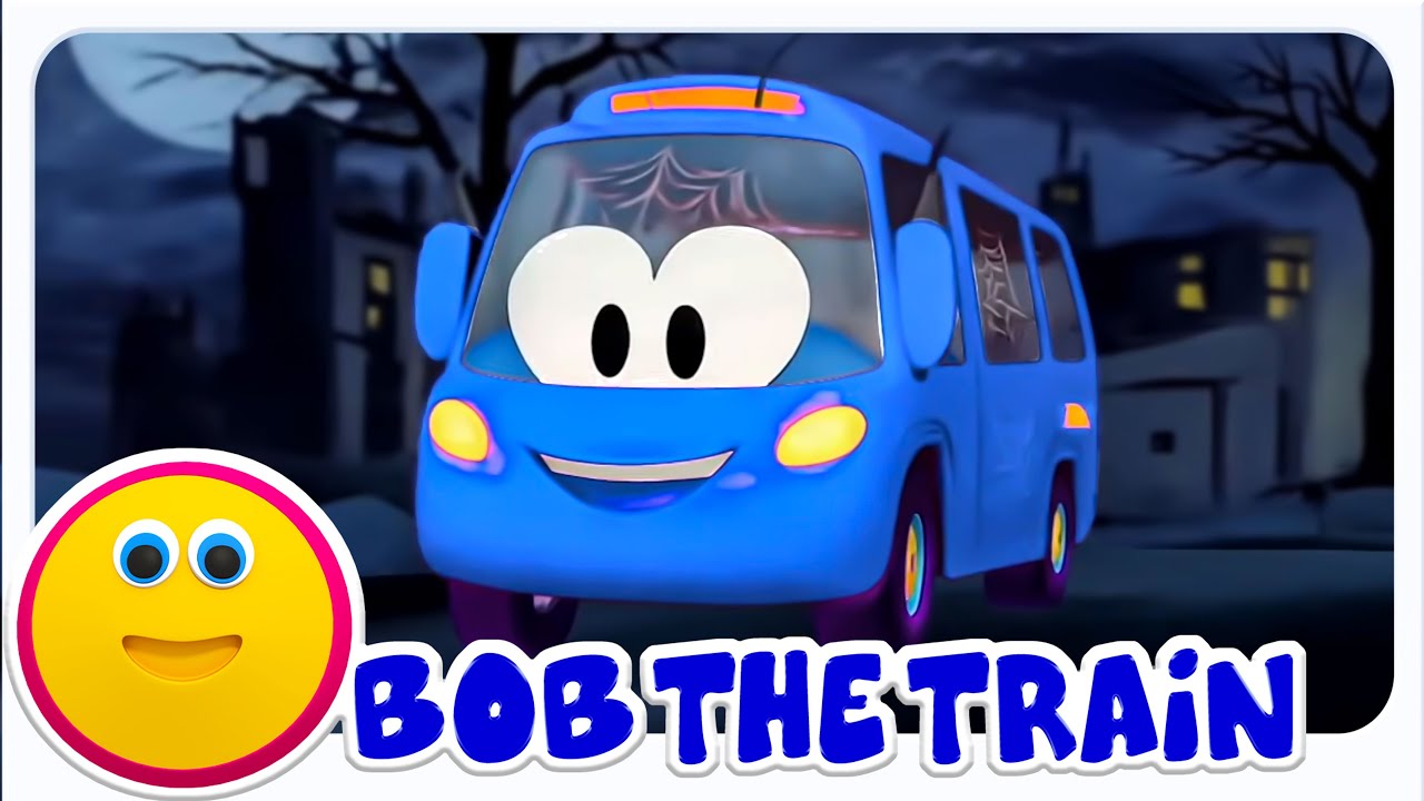 Rodas No ônibus Rimas de Halloween Assustadoras Para Crianças