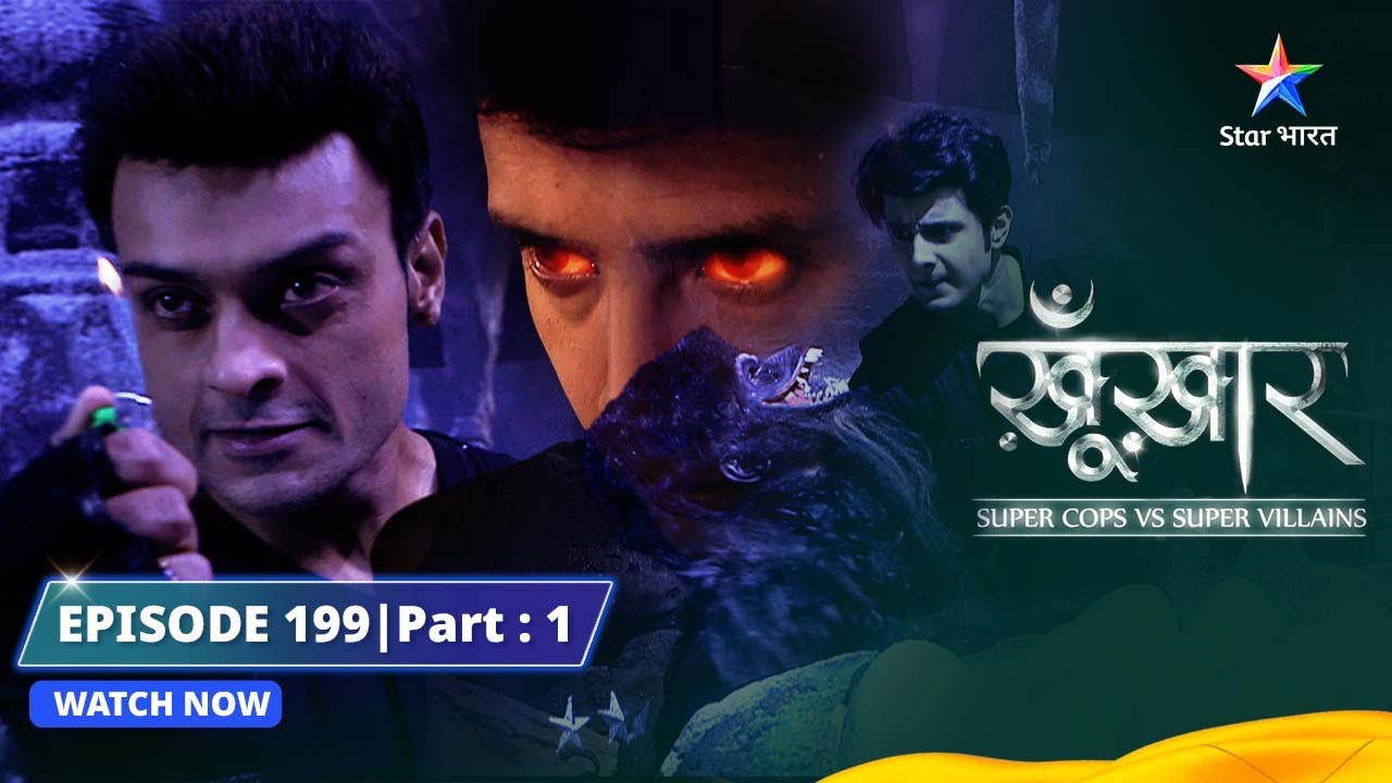 SuperCops Vs Super Villains || Dwarf Monsters | Episode -199 Part-1 #starbharat