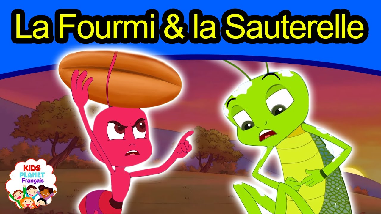 La Fourmi & la Sauterelle I Histoire Pour S'endormir | Contes De Fées en Français | Histoire Dormir