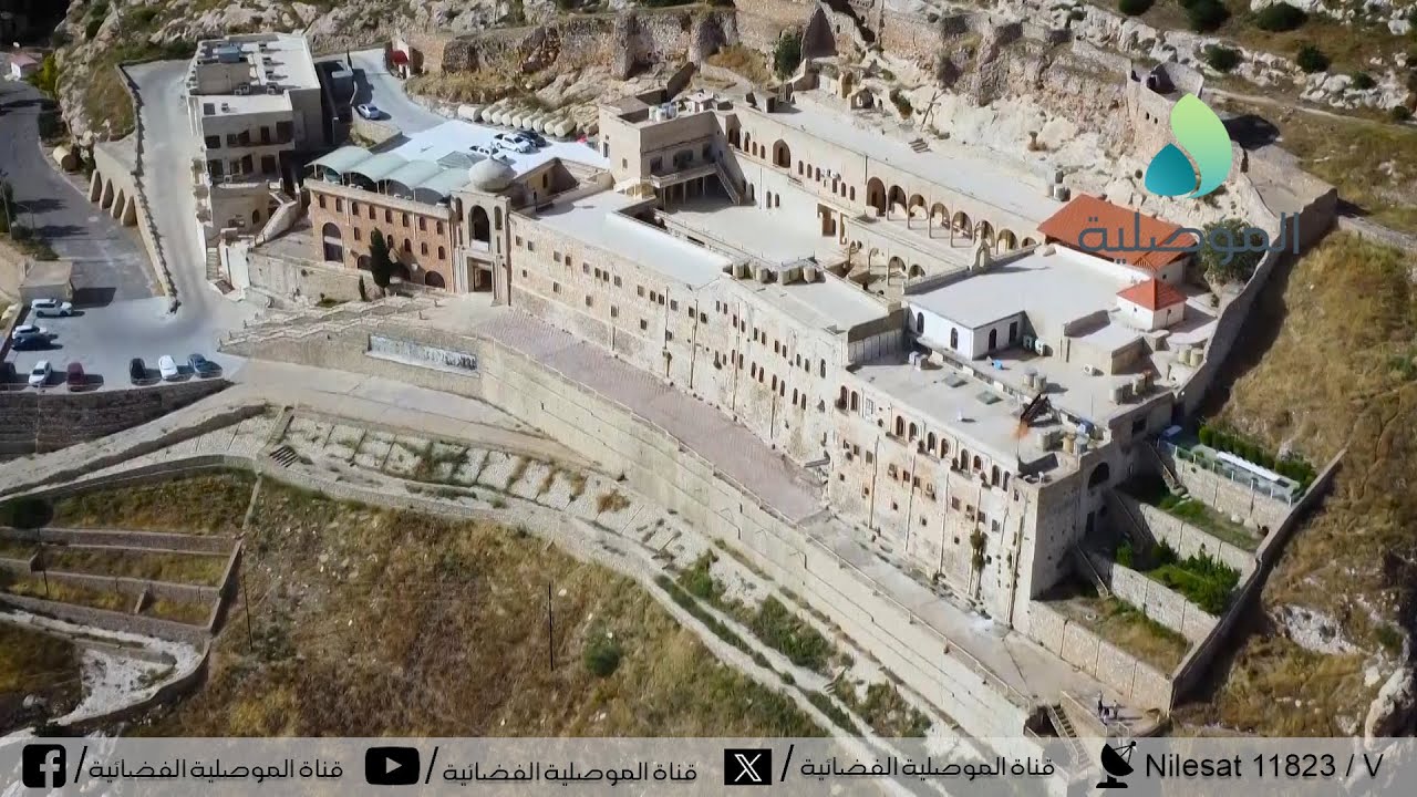 دير مار متي - نينوى