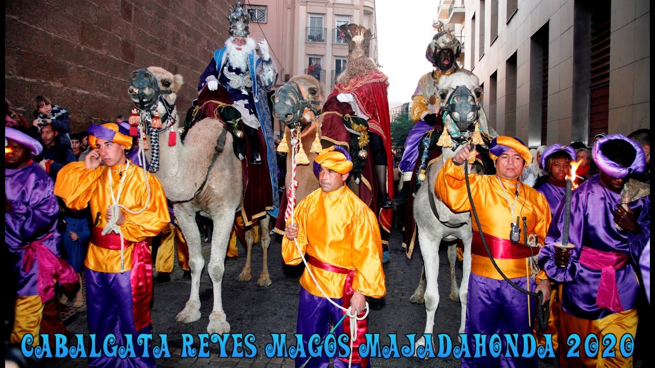 🔴Cabalgata de los Reyes Majadahonda 2020🔴