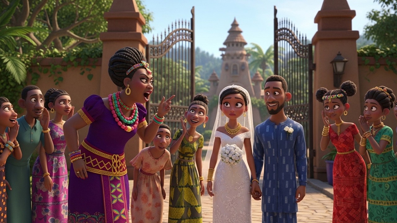 She Married A Poor Stranger Until His Secret Shook The Entire Village #africanfolklore
