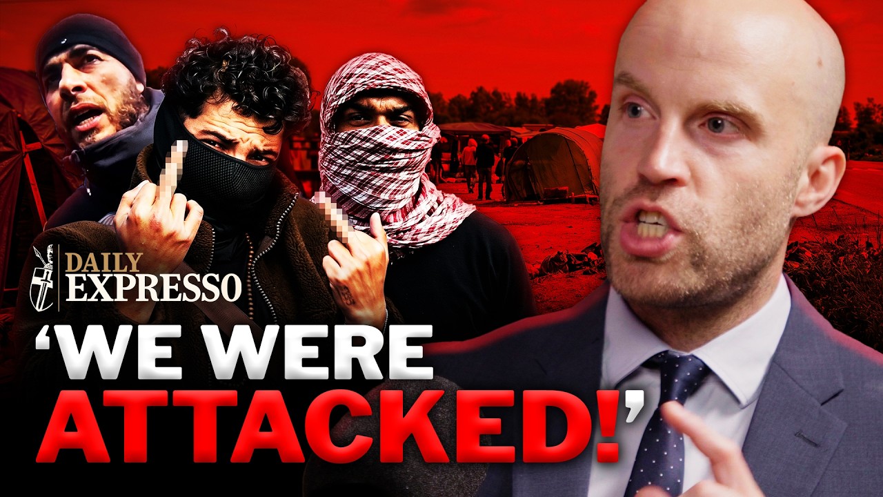 Undercover Reporter: The Migrant Boat Attack They DON'T Want You To See  | Daily Expresso