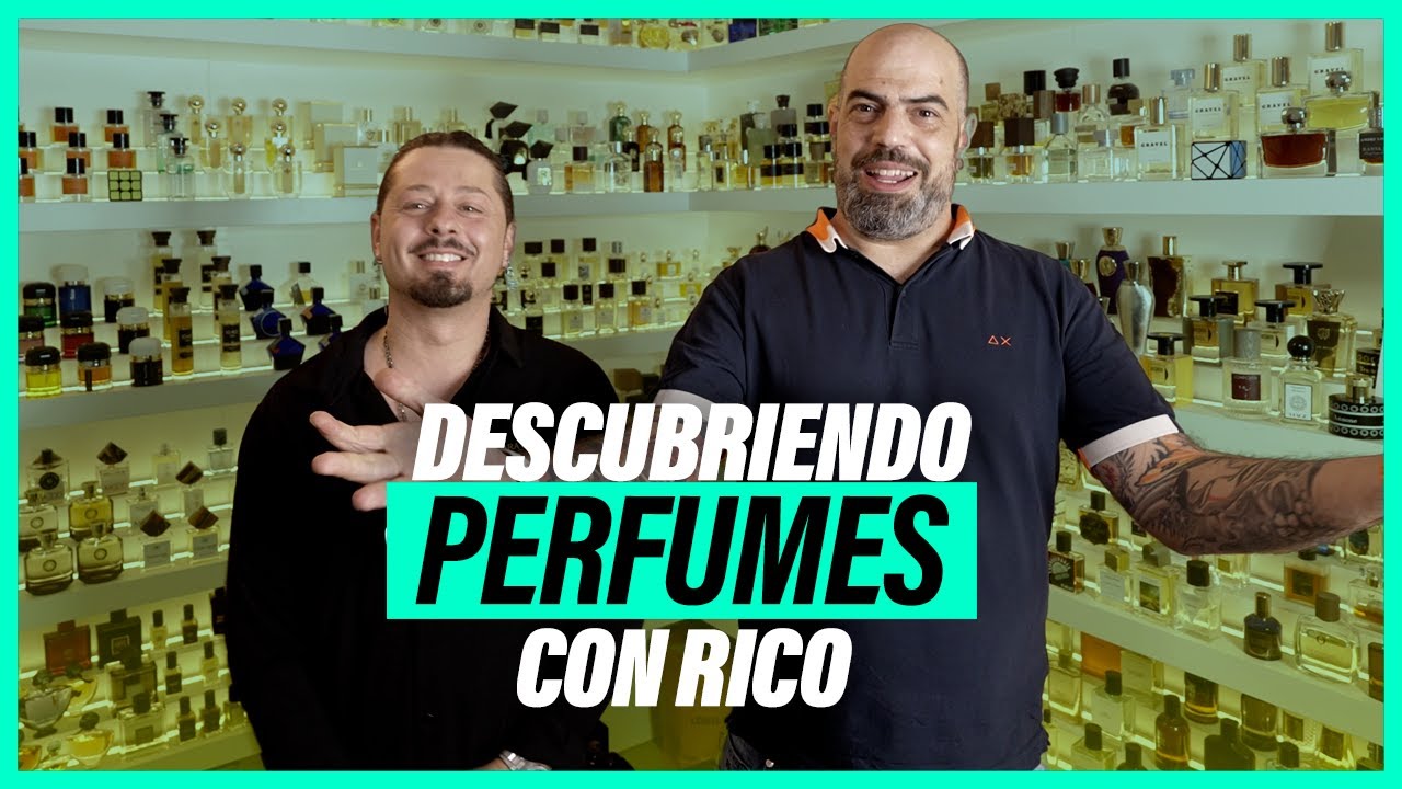 NUEVOS PERFUMES nicho con @RicoFragrance | Fragancias nicho IMPRESCINDIBLES | Perfumismo