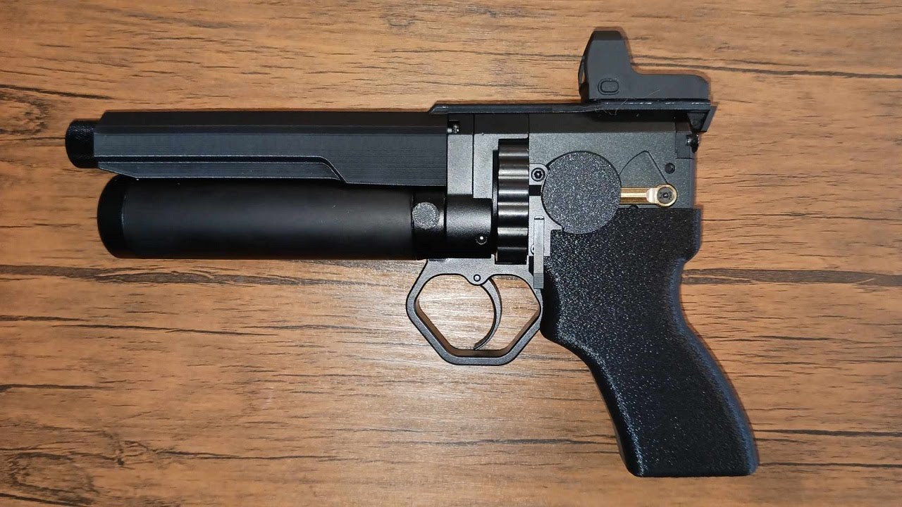Huben GK1 custom grip