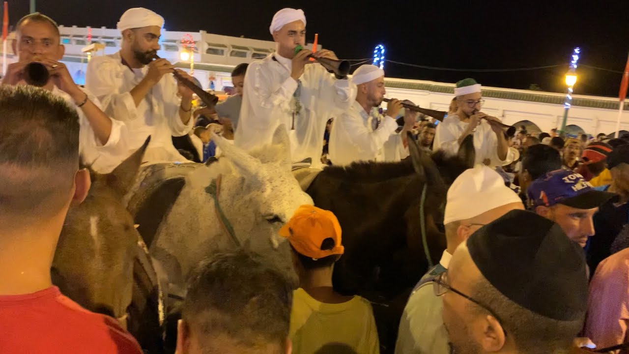 جديد موسم مولاي إدريس زرهون عيساوة Aïssa a