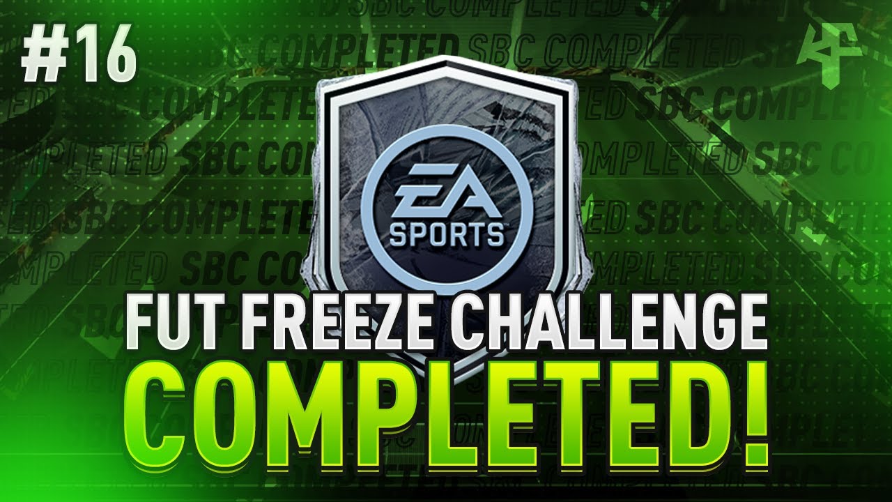 FUT Freeze Challenge #16 SBC Completed - Tips & Cheap Method - Fifa 21