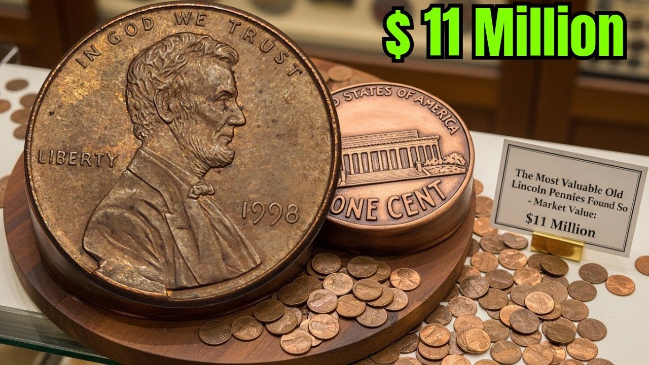 The Most Valuable Old Lincoln Pennies Found So Far cake your pocket change 