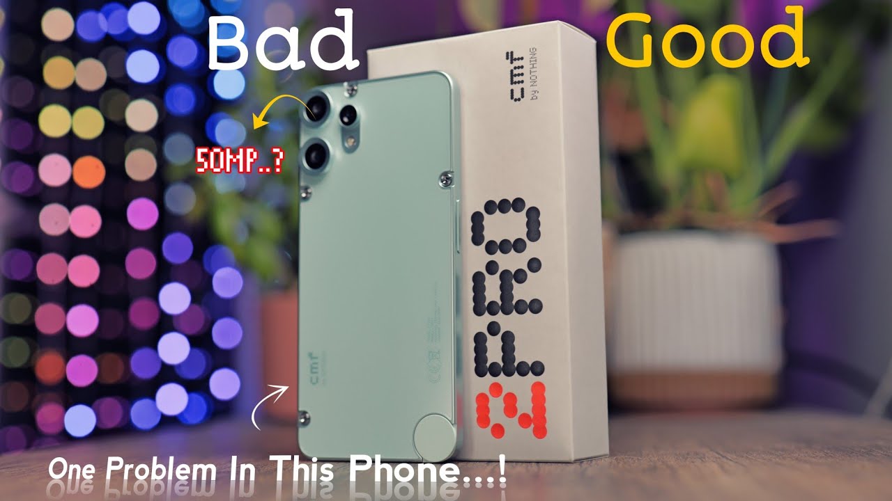 CMF Phone 2 Pro - Dimensity 7300 Pro not Good...! Saurav Tech