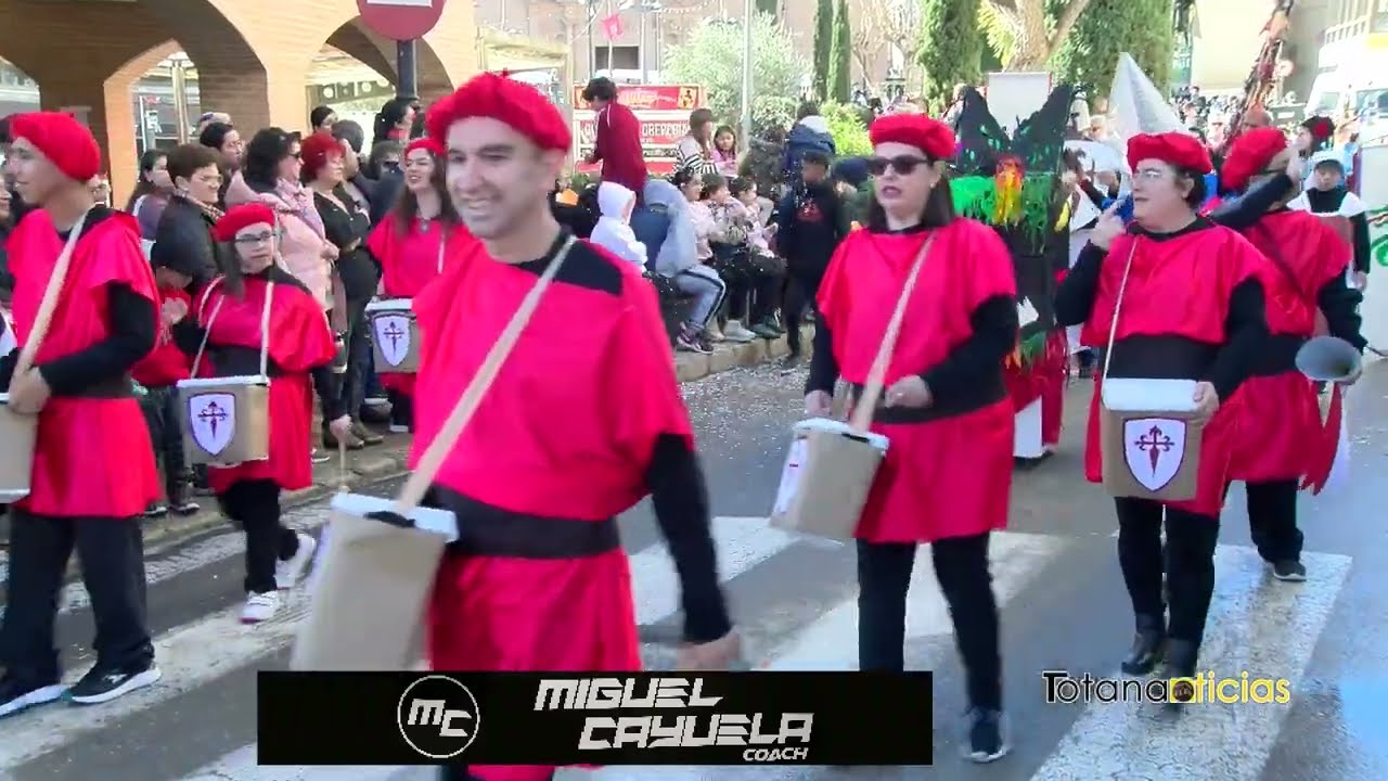 Carnaval Adaptado Totana 2024