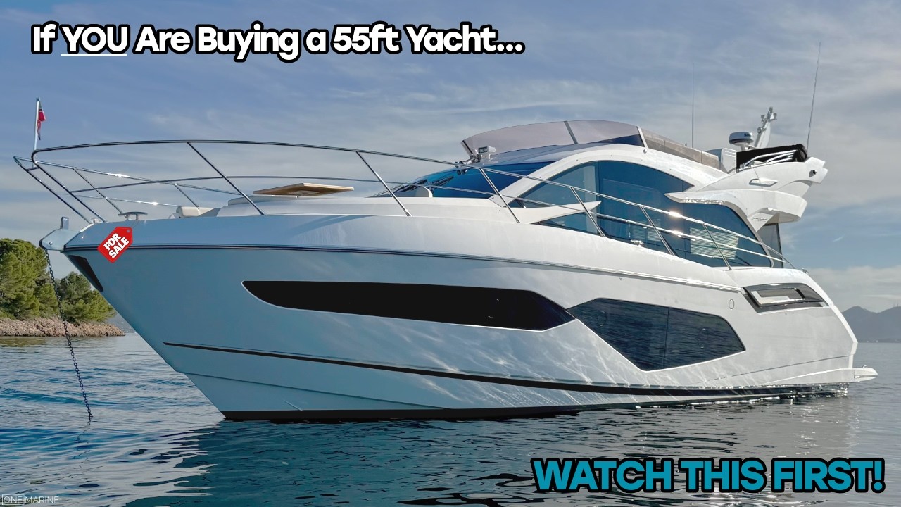 Продажа Sunseeker Manhattan 55 стоимостью 1 299 999 фунтов стерлингов
